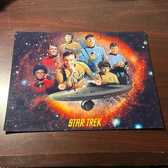 Star Trek Signed Poster - Picture 1 of 1